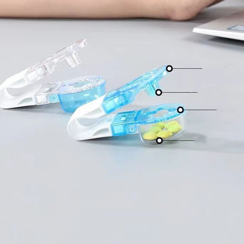 Portable Home Medicine Dispenser – Stay On Track Daily